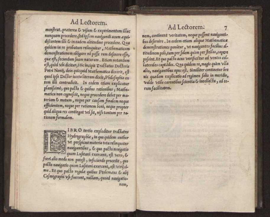 De navigatione libri tres : quibus mathematicae disciplinae explicantur 10