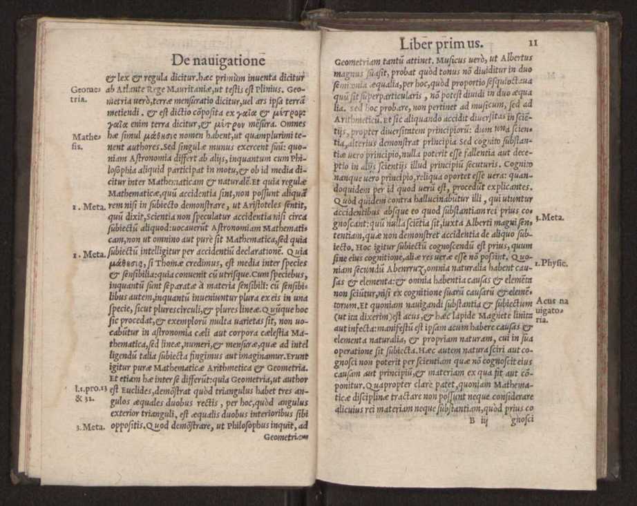 De navigatione libri tres : quibus mathematicae disciplinae explicantur 14