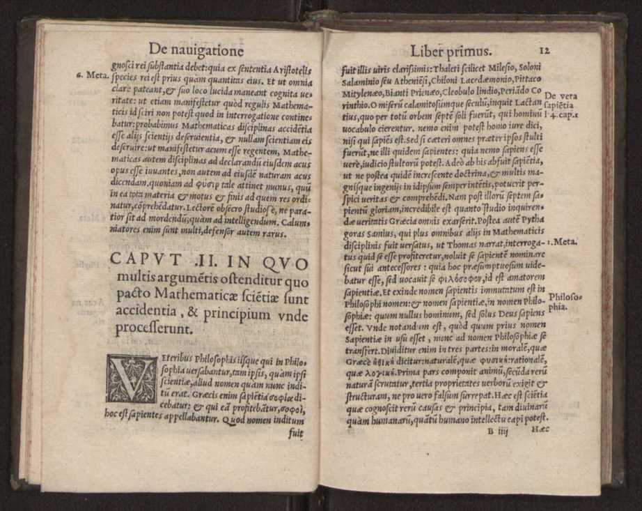 De navigatione libri tres : quibus mathematicae disciplinae explicantur 15