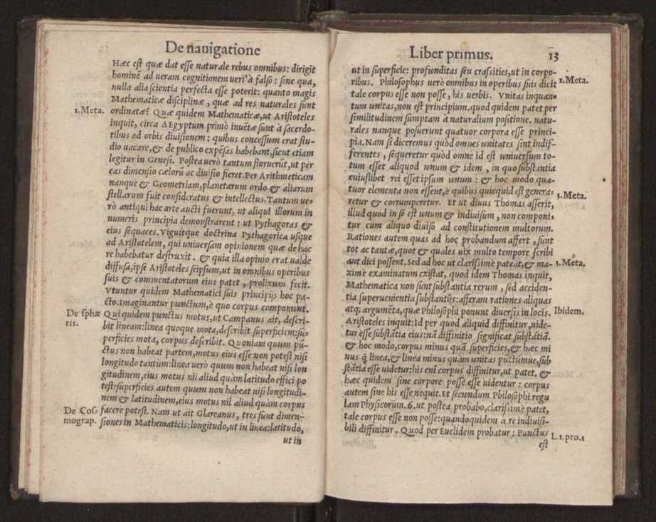 De navigatione libri tres : quibus mathematicae disciplinae explicantur 16