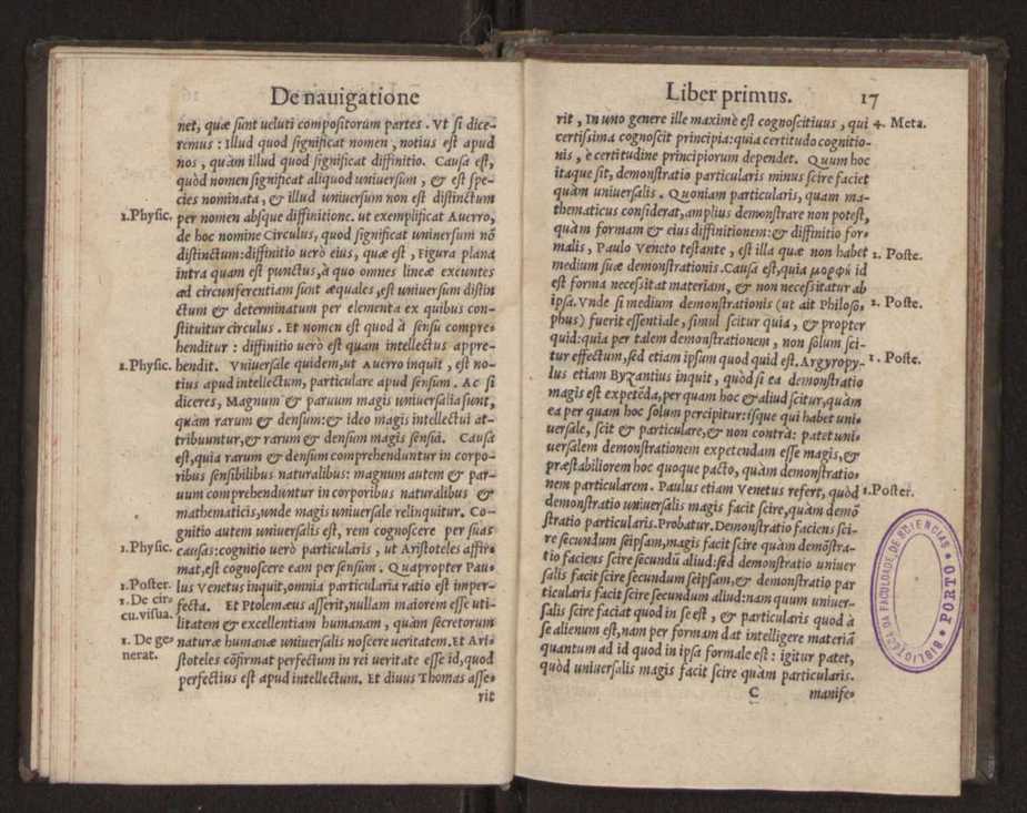 De navigatione libri tres : quibus mathematicae disciplinae explicantur 20