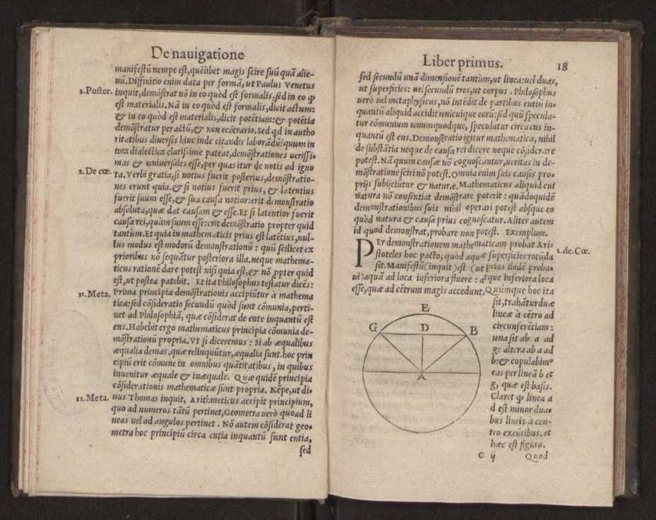 De navigatione libri tres : quibus mathematicae disciplinae explicantur 21