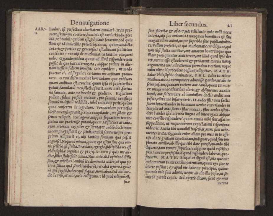 De navigatione libri tres : quibus mathematicae disciplinae explicantur 24