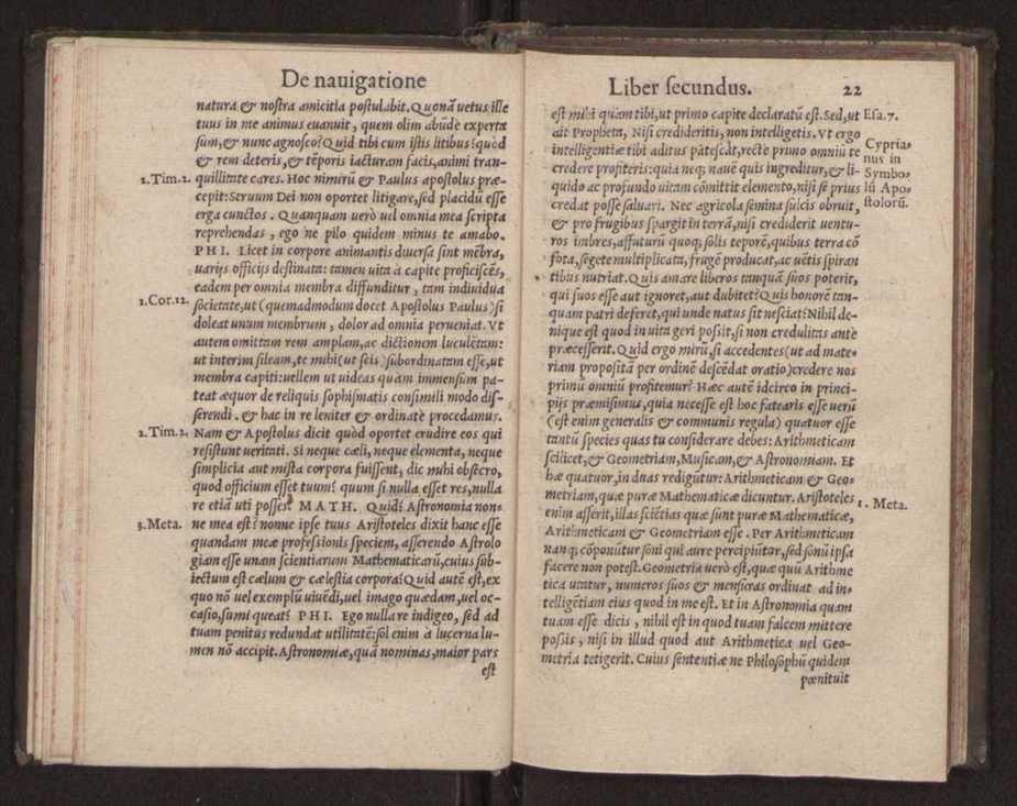 De navigatione libri tres : quibus mathematicae disciplinae explicantur 25