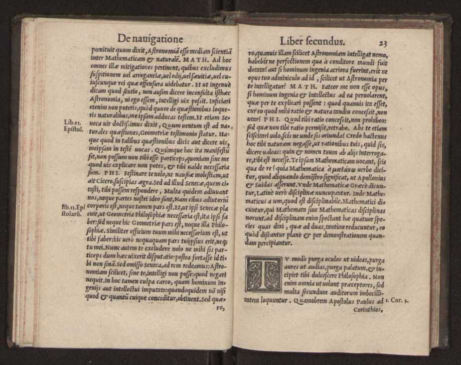 De navigatione libri tres : quibus mathematicae disciplinae explicantur 26