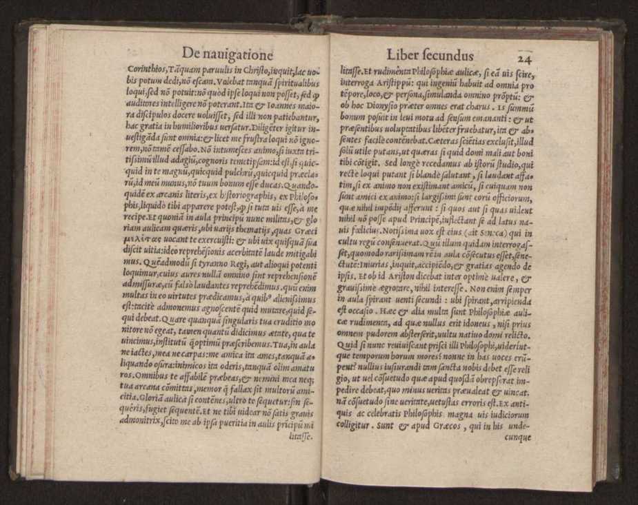 De navigatione libri tres : quibus mathematicae disciplinae explicantur 27