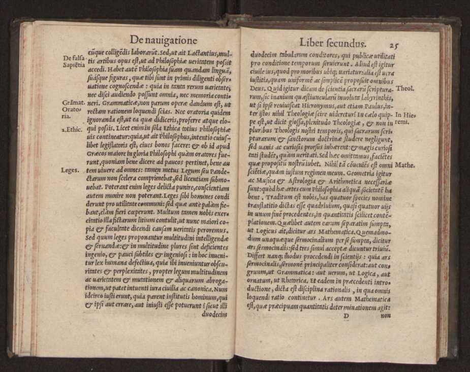 De navigatione libri tres : quibus mathematicae disciplinae explicantur 28