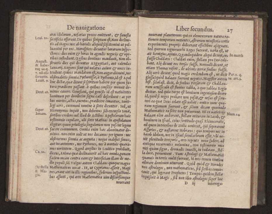 De navigatione libri tres : quibus mathematicae disciplinae explicantur 30