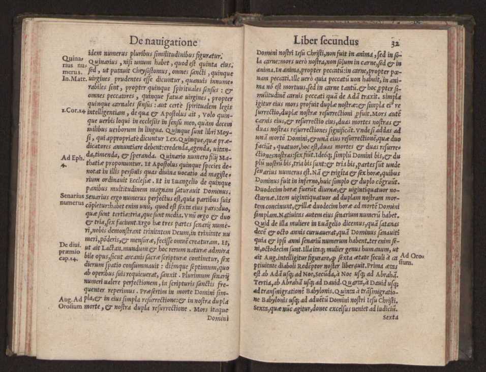 De navigatione libri tres : quibus mathematicae disciplinae explicantur 35