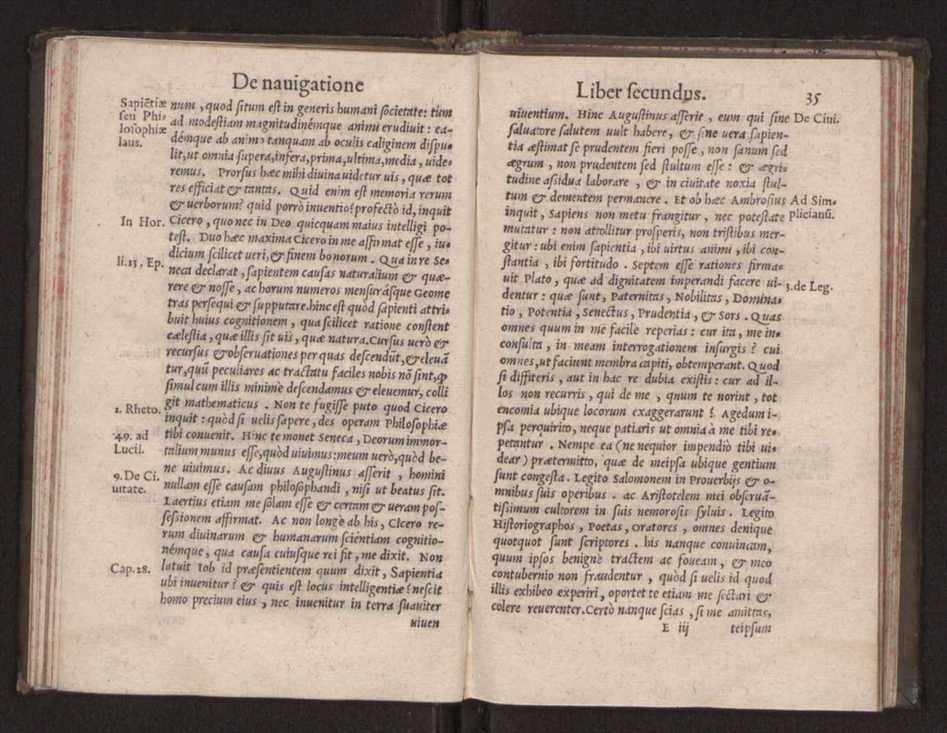 De navigatione libri tres : quibus mathematicae disciplinae explicantur 38