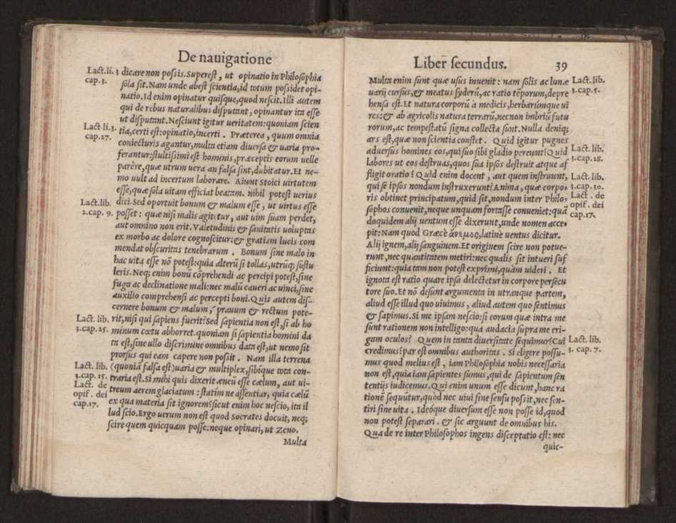 De navigatione libri tres : quibus mathematicae disciplinae explicantur 42