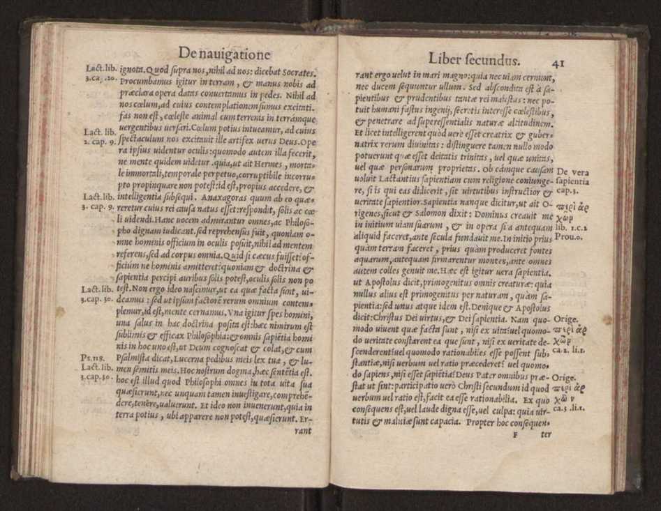 De navigatione libri tres : quibus mathematicae disciplinae explicantur 44