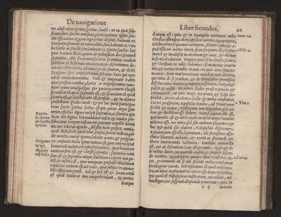 De navigatione libri tres : quibus mathematicae disciplinae explicantur 45