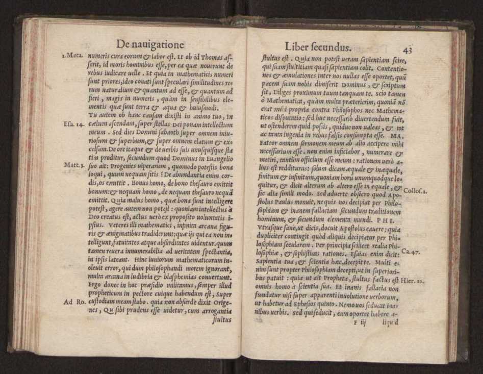 De navigatione libri tres : quibus mathematicae disciplinae explicantur 46