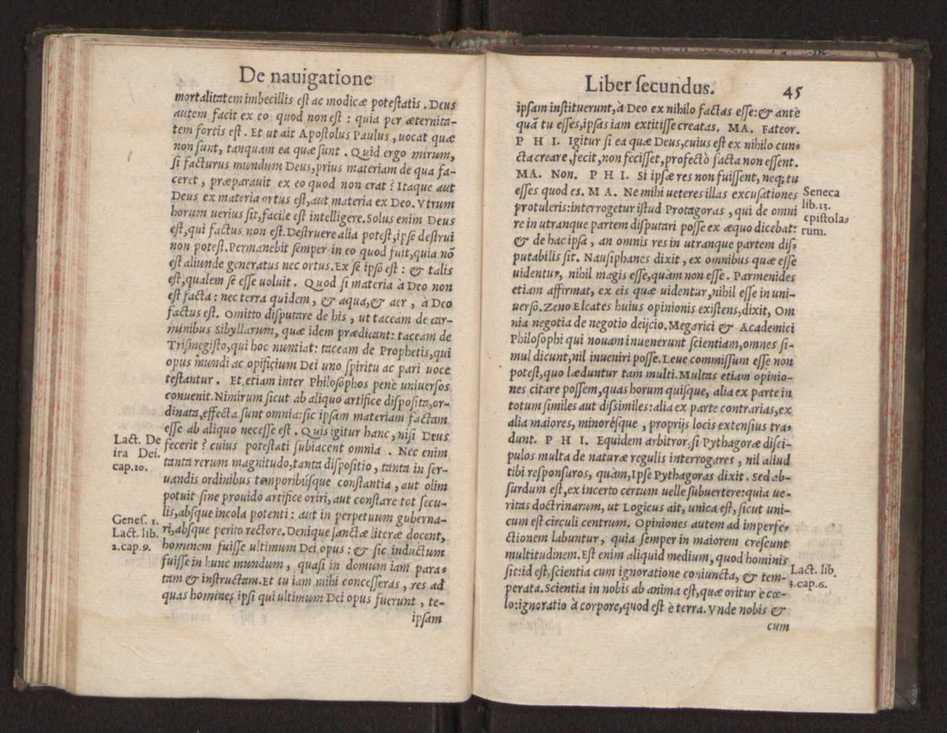 De navigatione libri tres : quibus mathematicae disciplinae explicantur 48