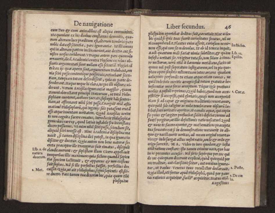 De navigatione libri tres : quibus mathematicae disciplinae explicantur 49