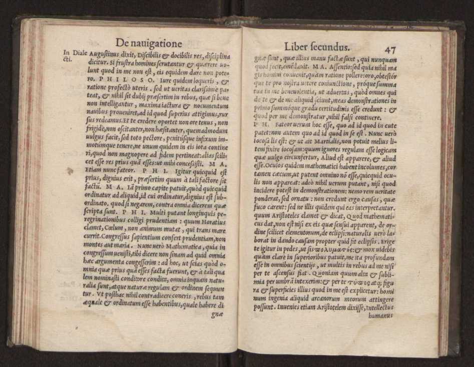 De navigatione libri tres : quibus mathematicae disciplinae explicantur 50