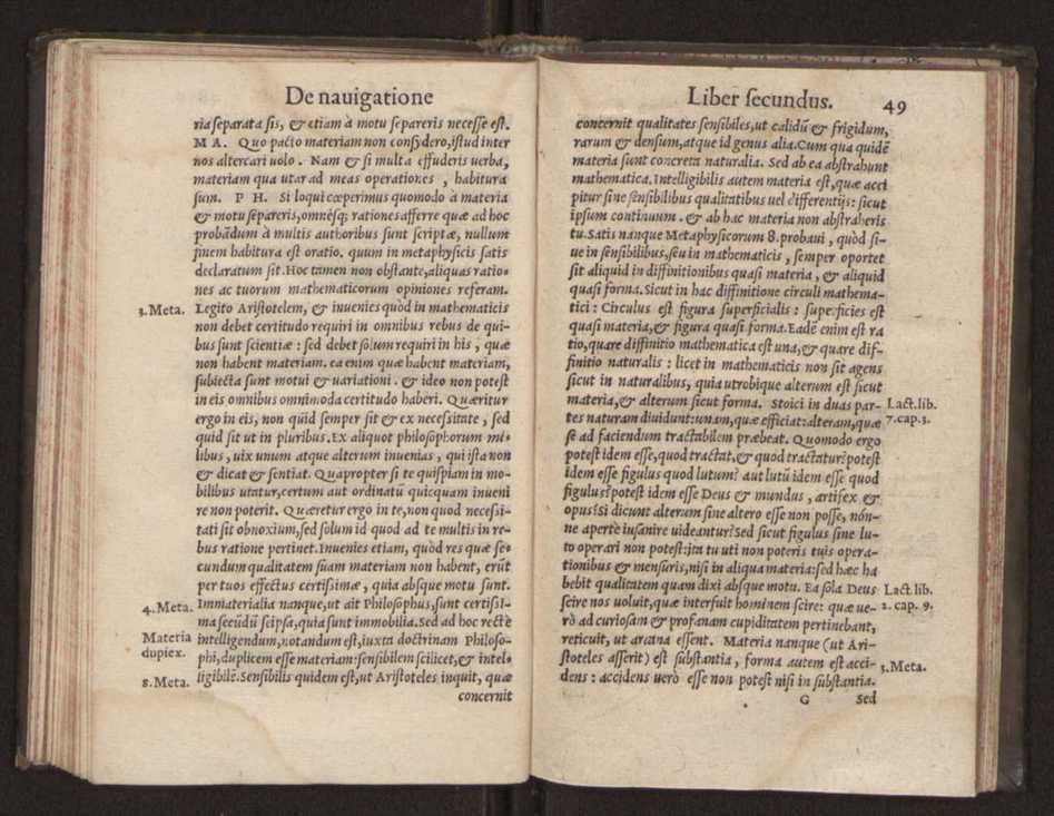 De navigatione libri tres : quibus mathematicae disciplinae explicantur 52