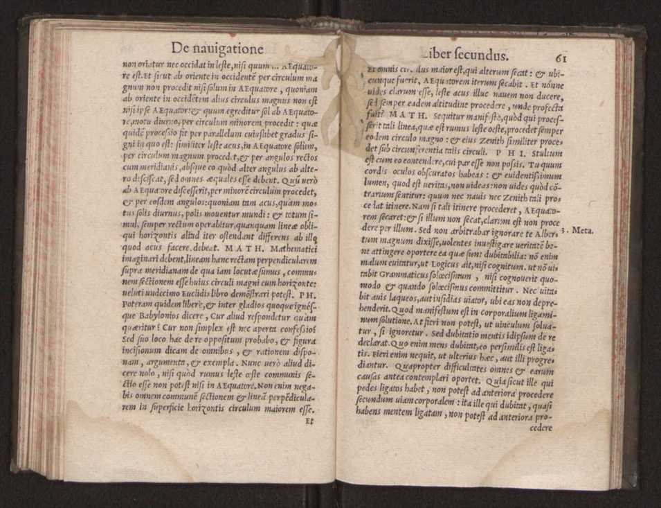 De navigatione libri tres : quibus mathematicae disciplinae explicantur 64