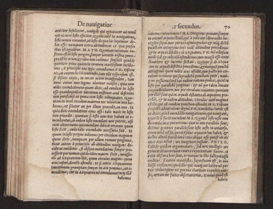De navigatione libri tres : quibus mathematicae disciplinae explicantur 73