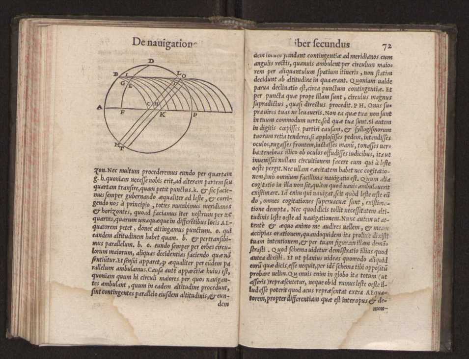 De navigatione libri tres : quibus mathematicae disciplinae explicantur 75