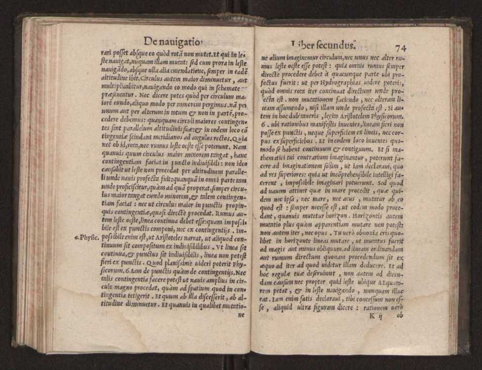 De navigatione libri tres : quibus mathematicae disciplinae explicantur 77