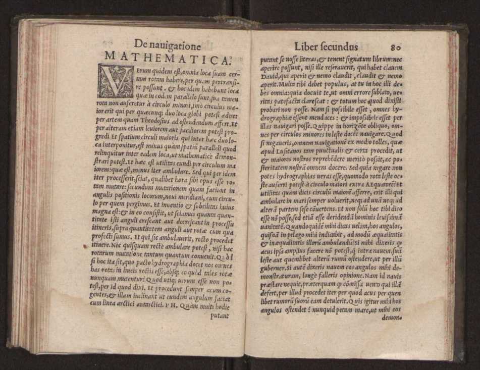 De navigatione libri tres : quibus mathematicae disciplinae explicantur 83