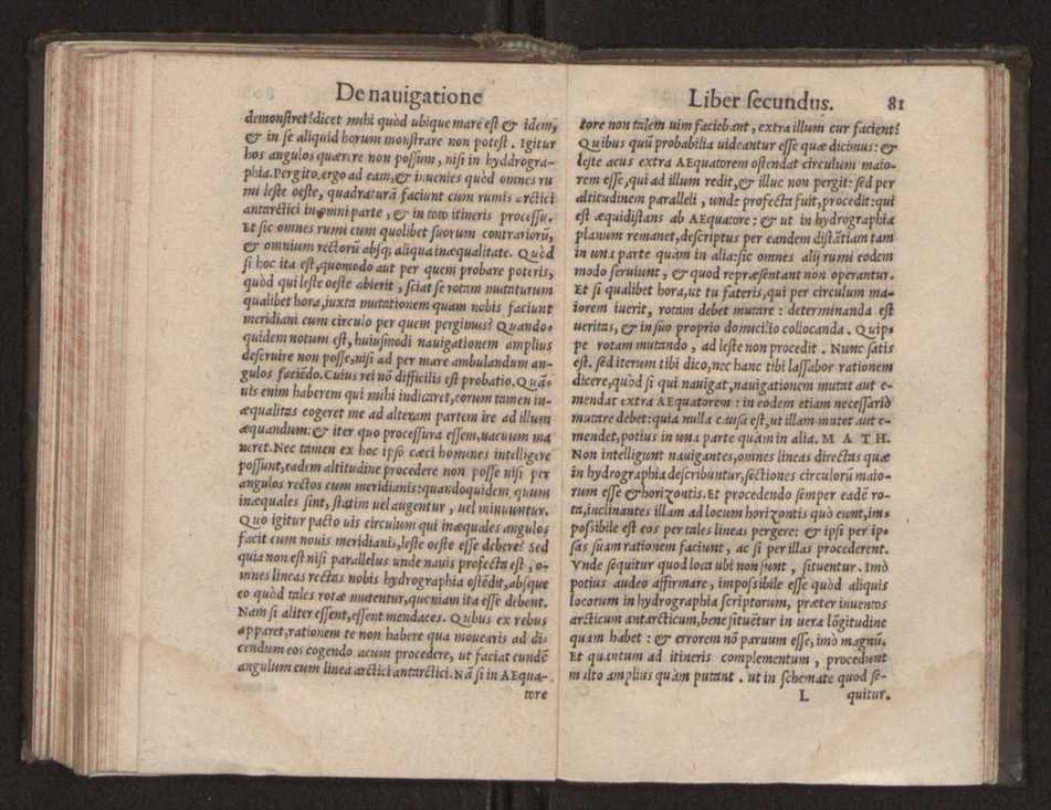 De navigatione libri tres : quibus mathematicae disciplinae explicantur 84