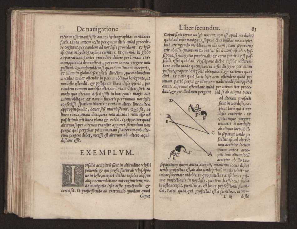 De navigatione libri tres : quibus mathematicae disciplinae explicantur 86