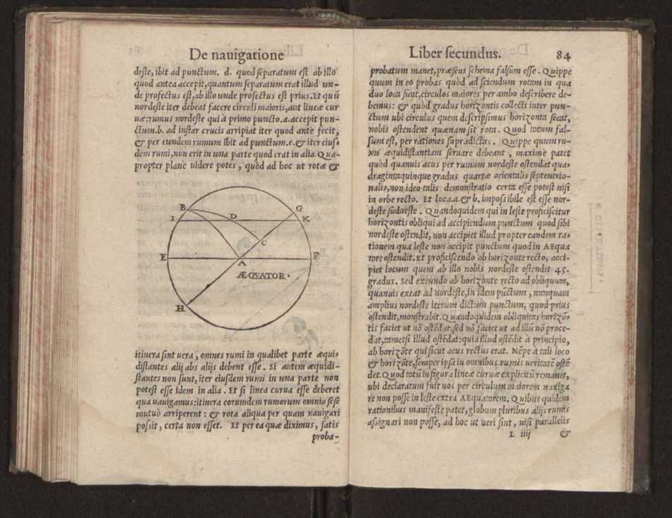 De navigatione libri tres : quibus mathematicae disciplinae explicantur 87