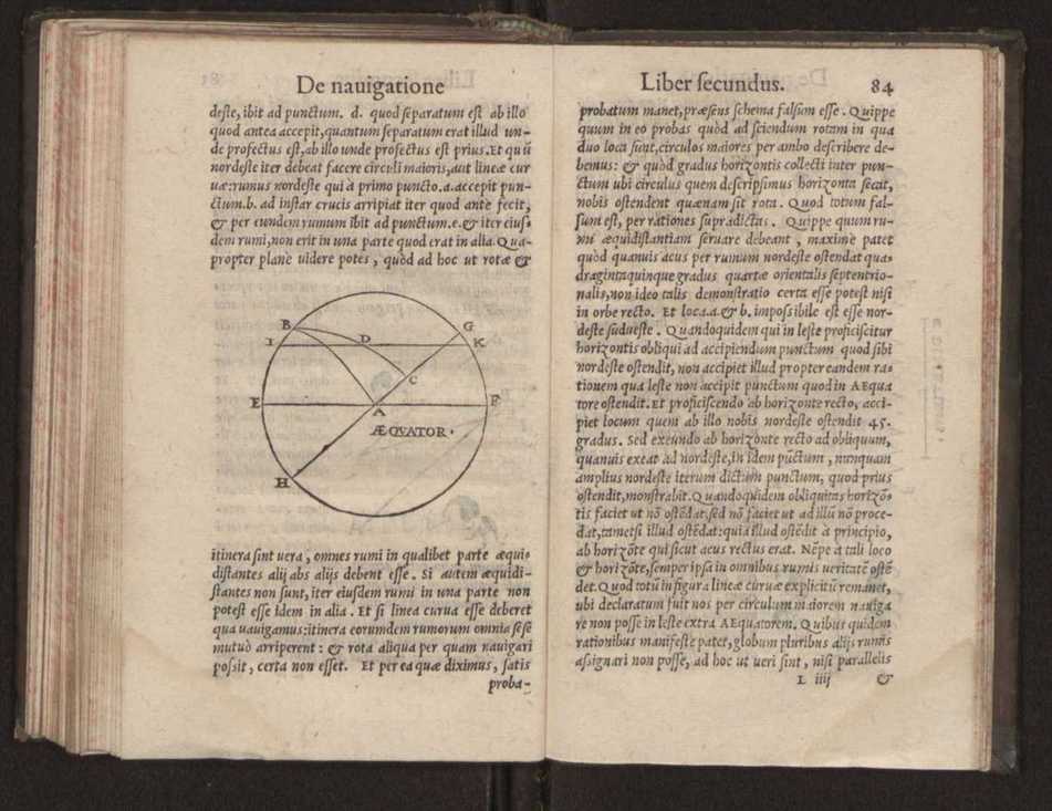 De navigatione libri tres : quibus mathematicae disciplinae explicantur 87