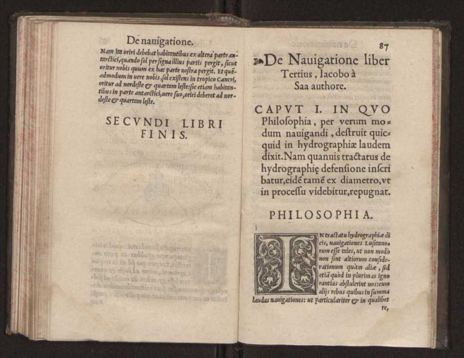 De navigatione libri tres : quibus mathematicae disciplinae explicantur 90