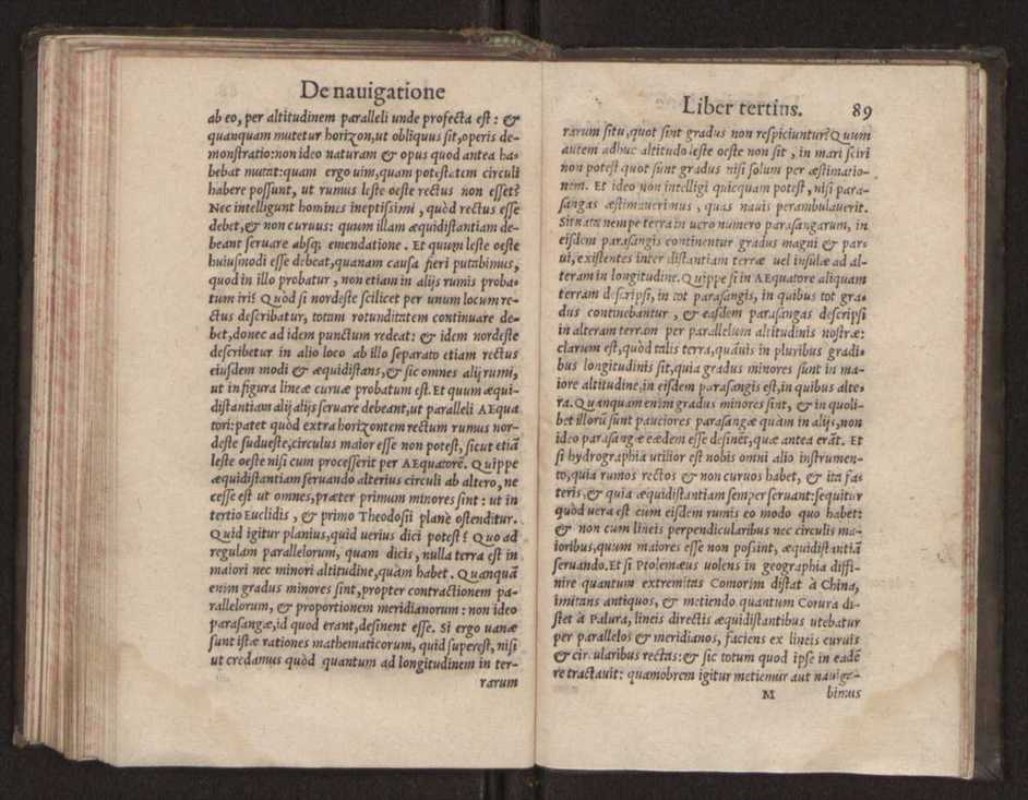 De navigatione libri tres : quibus mathematicae disciplinae explicantur 92