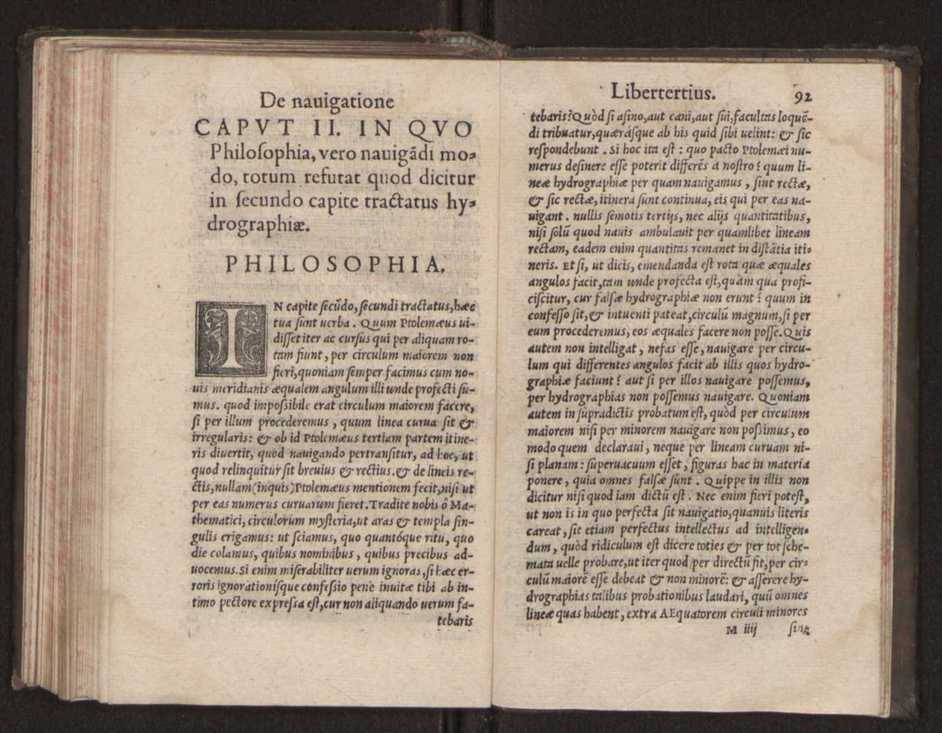 De navigatione libri tres : quibus mathematicae disciplinae explicantur 95