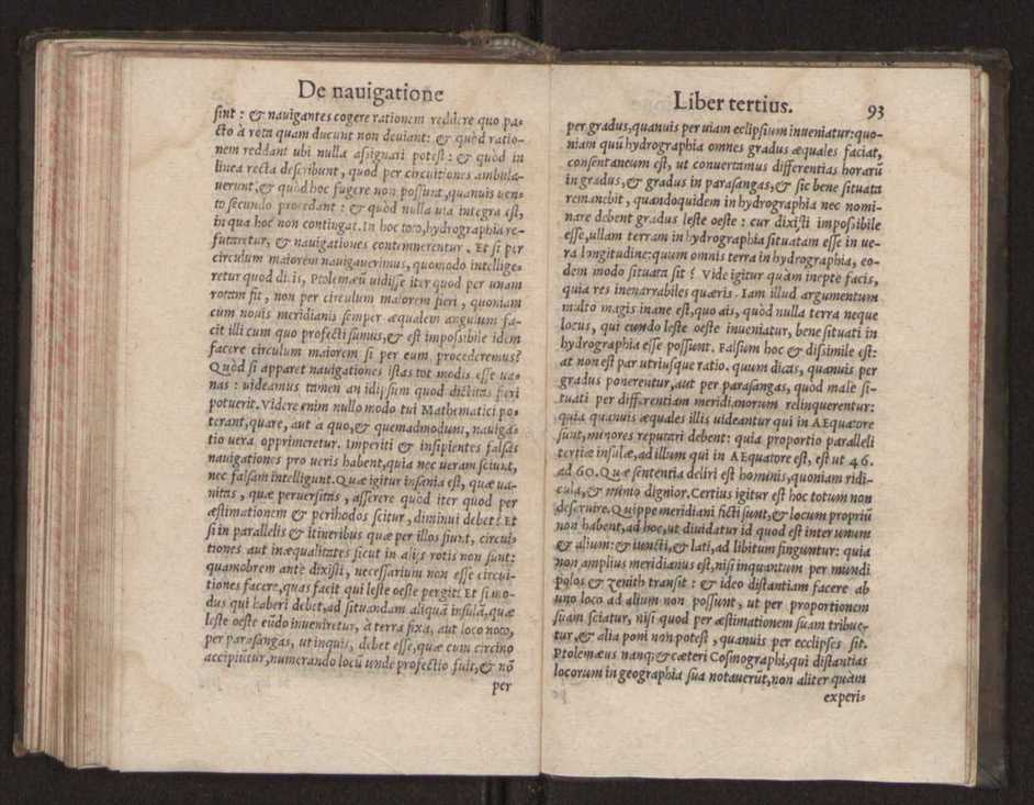 De navigatione libri tres : quibus mathematicae disciplinae explicantur 96