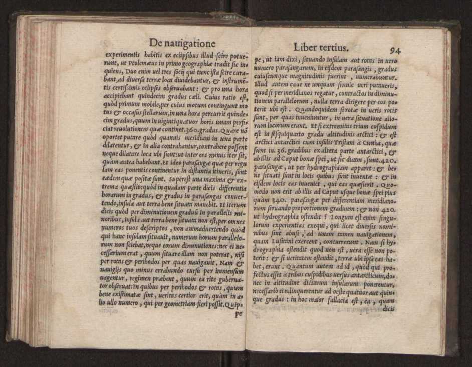 De navigatione libri tres : quibus mathematicae disciplinae explicantur 97