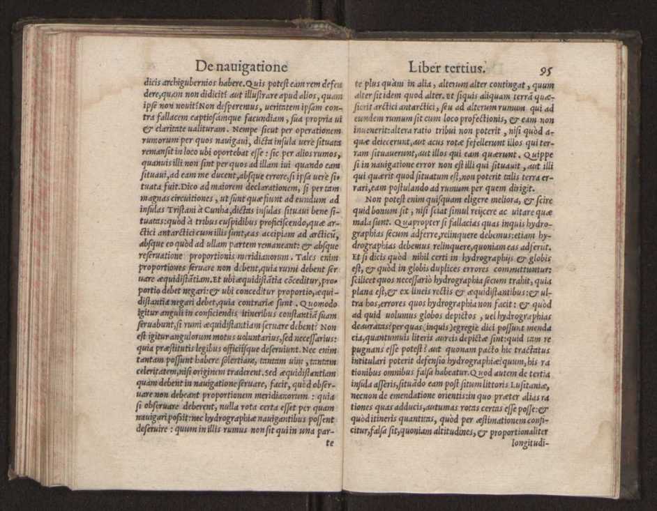 De navigatione libri tres : quibus mathematicae disciplinae explicantur 98