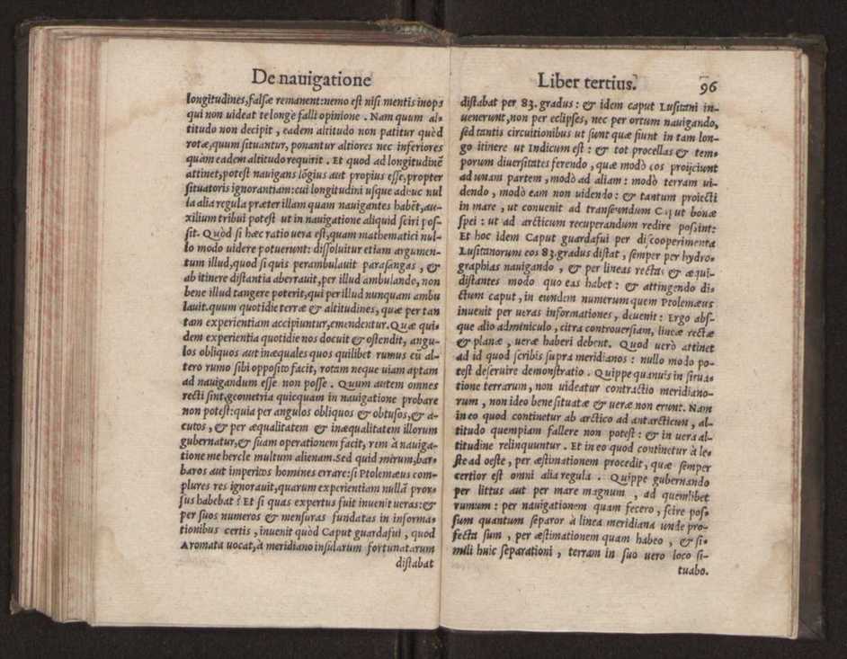 De navigatione libri tres : quibus mathematicae disciplinae explicantur 99