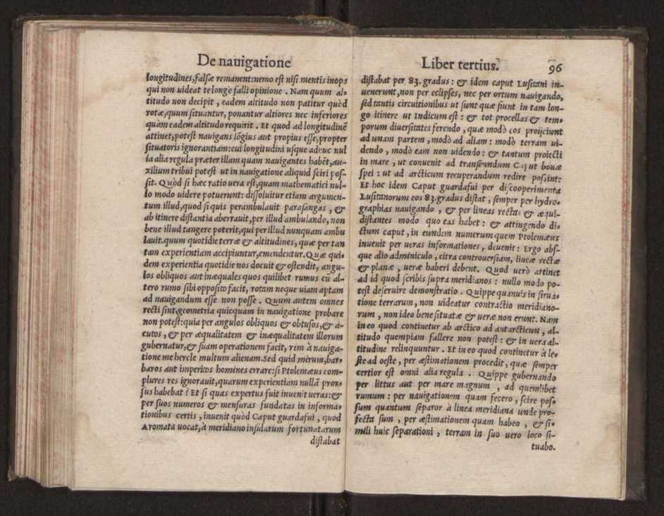 De navigatione libri tres : quibus mathematicae disciplinae explicantur 99