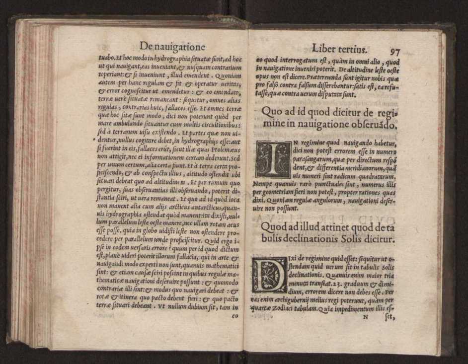 De navigatione libri tres : quibus mathematicae disciplinae explicantur 100