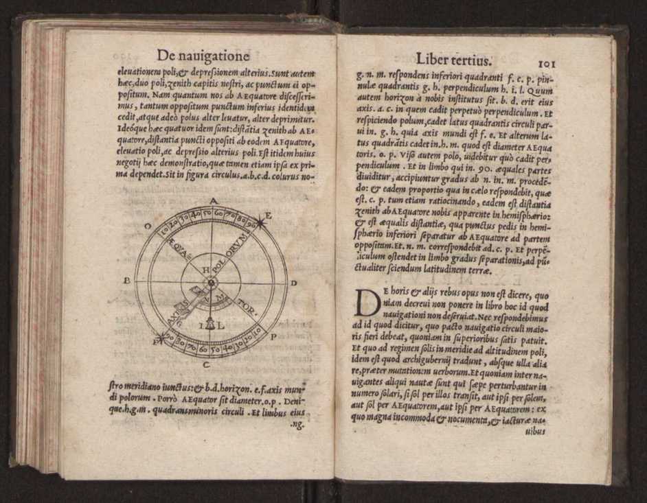 De navigatione libri tres : quibus mathematicae disciplinae explicantur 104