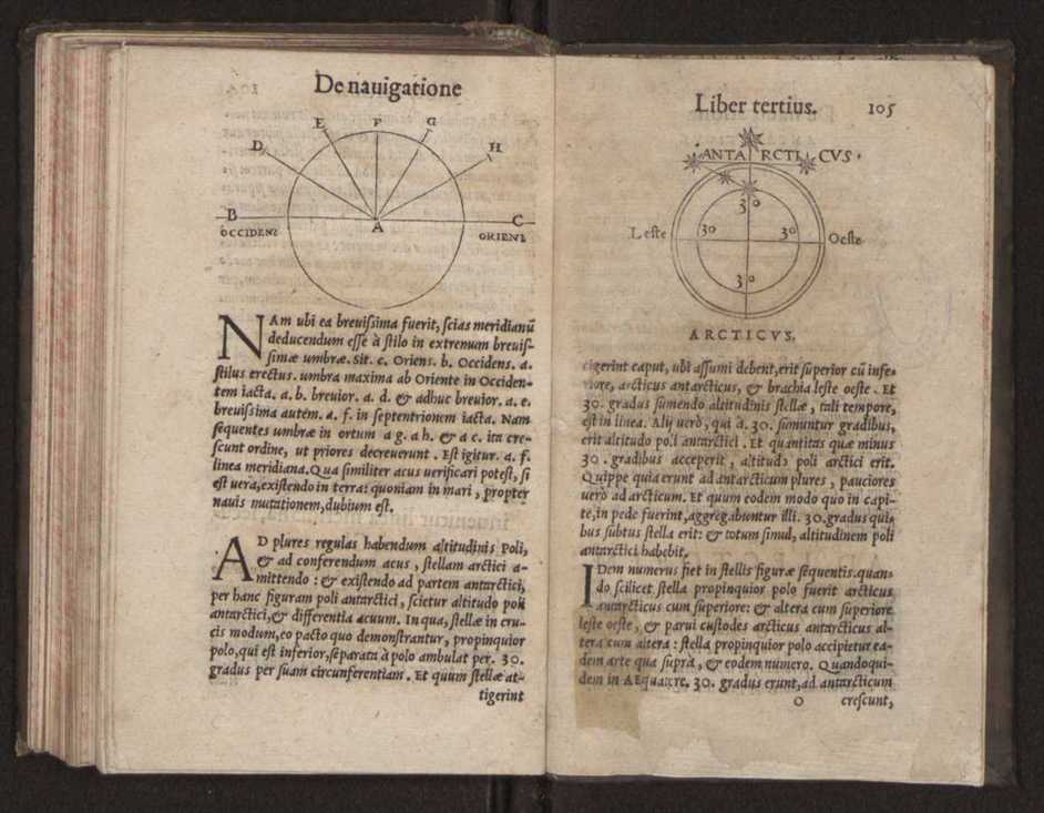 De navigatione libri tres : quibus mathematicae disciplinae explicantur 108