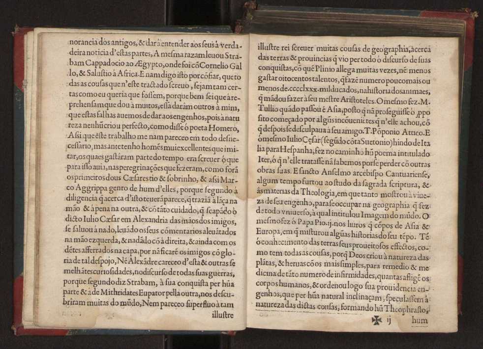 Chorographia de alguns lugares que stam em hum caminho que fez Gaspar Barreiros  anno de MDXXXXVJ comeado na cidade de Badajoz em Castella te  de Milam em Italia ; co algu[m]as outras obras cujo catalogo vai scripto com os nomes dos dictos lugares na folha seguinte 7