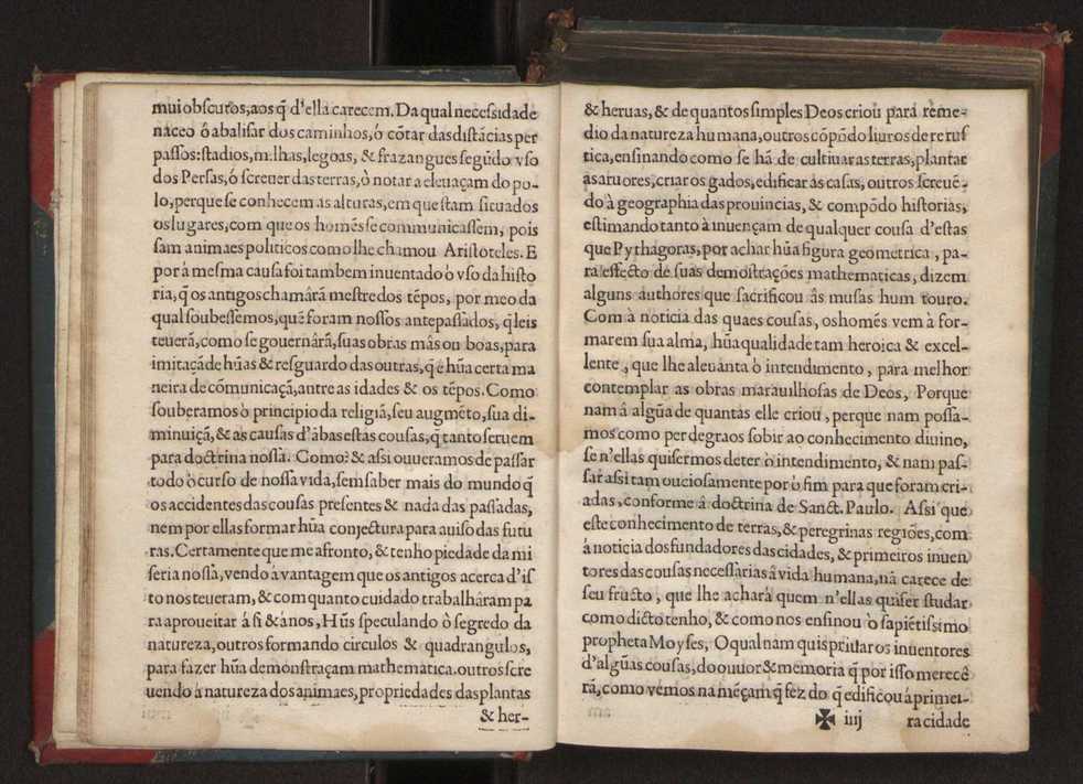 Chorographia de alguns lugares que stam em hum caminho que fez Gaspar Barreiros  anno de MDXXXXVJ comeado na cidade de Badajoz em Castella te  de Milam em Italia ; co algu[m]as outras obras cujo catalogo vai scripto com os nomes dos dictos lugares na folha seguinte 9