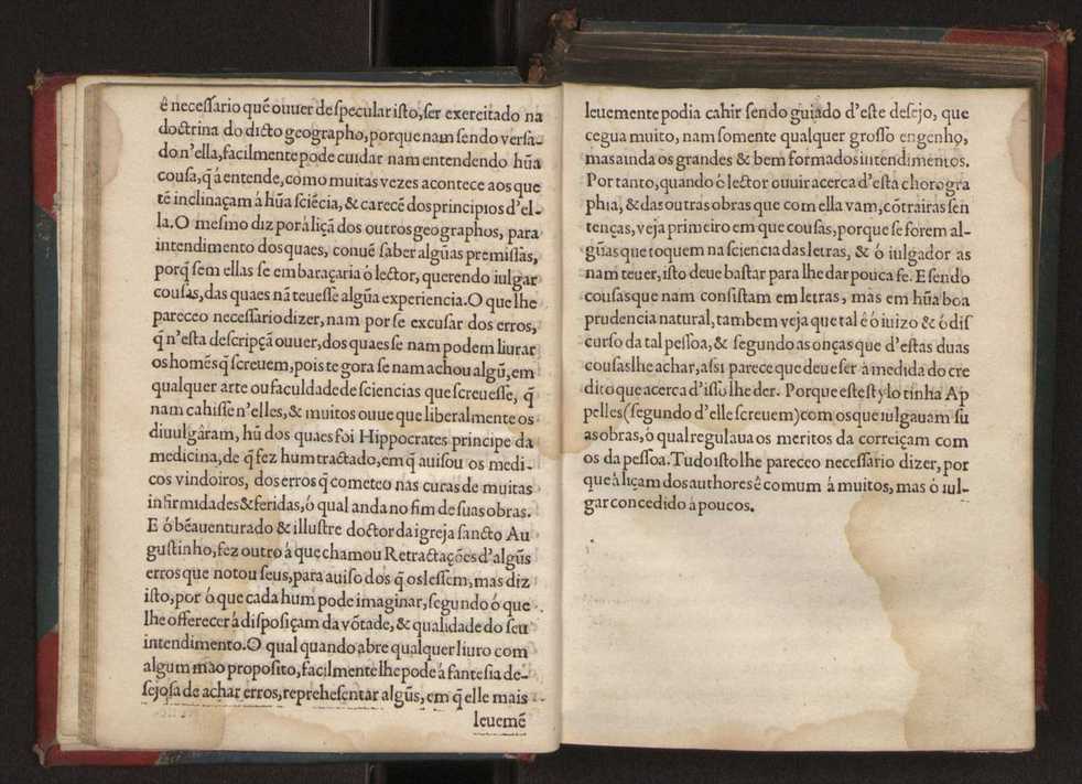 Chorographia de alguns lugares que stam em hum caminho que fez Gaspar Barreiros  anno de MDXXXXVJ comeado na cidade de Badajoz em Castella te  de Milam em Italia ; co algu[m]as outras obras cujo catalogo vai scripto com os nomes dos dictos lugares na folha seguinte 13