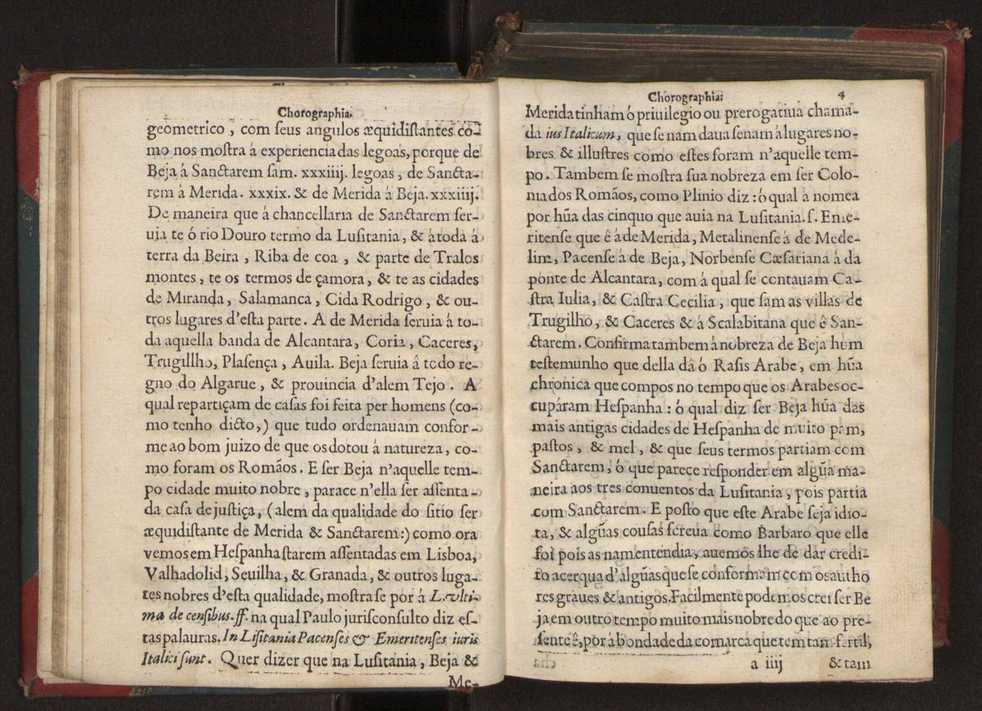 Chorographia de alguns lugares que stam em hum caminho que fez Gaspar Barreiros  anno de MDXXXXVJ comeado na cidade de Badajoz em Castella te  de Milam em Italia ; co algu[m]as outras obras cujo catalogo vai scripto com os nomes dos dictos lugares na folha seguinte 17