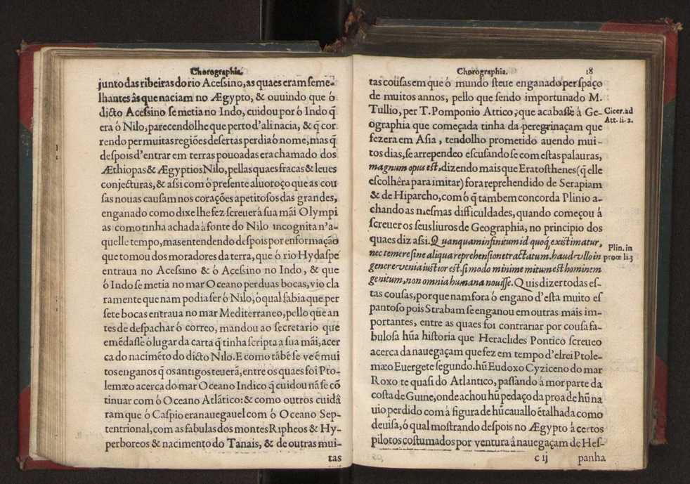 Chorographia de alguns lugares que stam em hum caminho que fez Gaspar Barreiros  anno de MDXXXXVJ comeado na cidade de Badajoz em Castella te  de Milam em Italia ; co algu[m]as outras obras cujo catalogo vai scripto com os nomes dos dictos lugares na folha seguinte 31