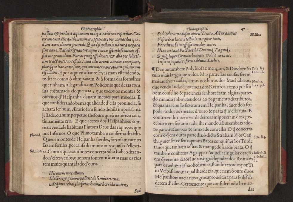 Chorographia de alguns lugares que stam em hum caminho que fez Gaspar Barreiros  anno de MDXXXXVJ comeado na cidade de Badajoz em Castella te  de Milam em Italia ; co algu[m]as outras obras cujo catalogo vai scripto com os nomes dos dictos lugares na folha seguinte 60