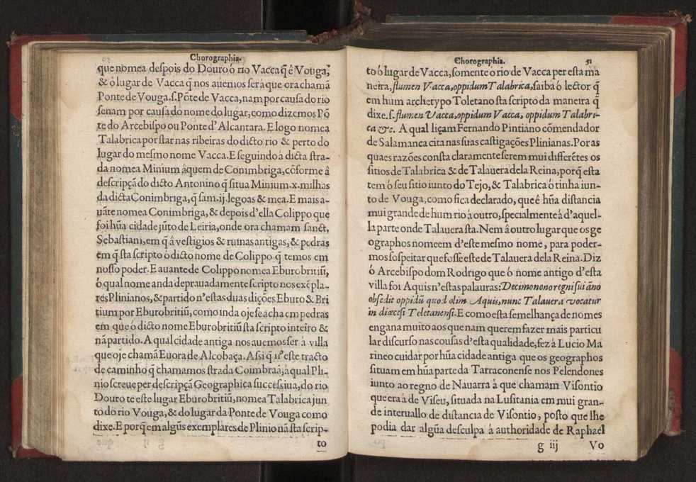 Chorographia de alguns lugares que stam em hum caminho que fez Gaspar Barreiros  anno de MDXXXXVJ comeado na cidade de Badajoz em Castella te  de Milam em Italia ; co algu[m]as outras obras cujo catalogo vai scripto com os nomes dos dictos lugares na folha seguinte 64