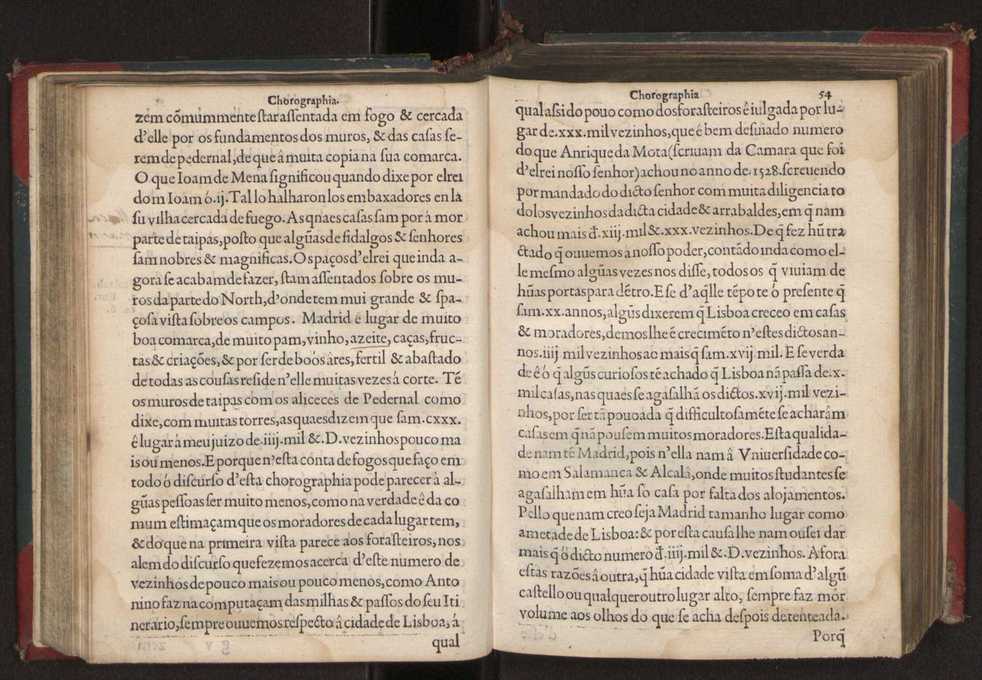 Chorographia de alguns lugares que stam em hum caminho que fez Gaspar Barreiros  anno de MDXXXXVJ comeado na cidade de Badajoz em Castella te  de Milam em Italia ; co algu[m]as outras obras cujo catalogo vai scripto com os nomes dos dictos lugares na folha seguinte 67